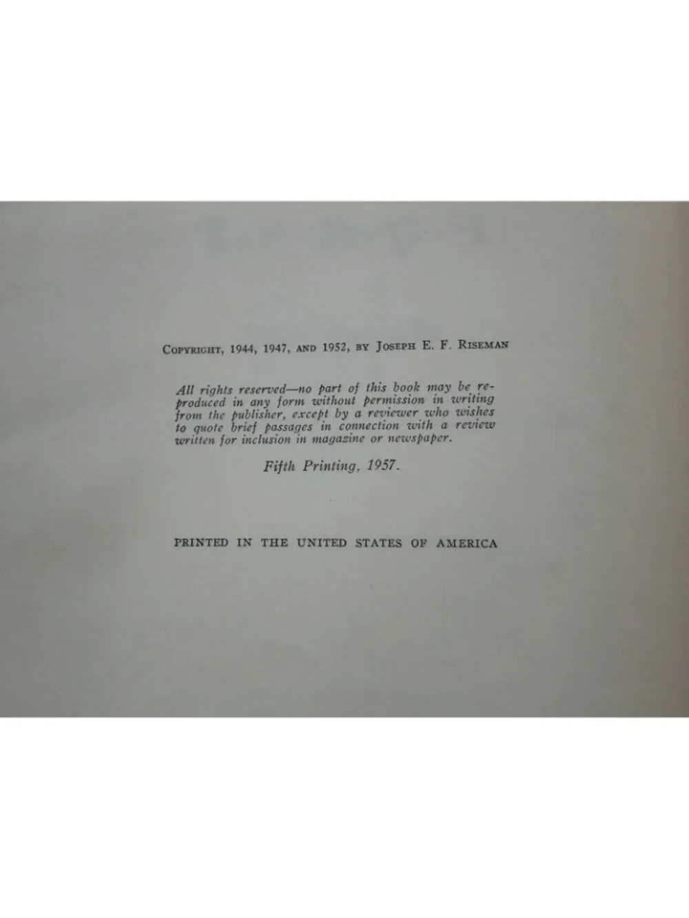 N/A 1957 electrocardiogram